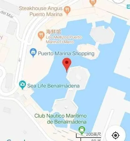Lujoso En De La Isla De Puerto Marina Apartmán Benalmádena